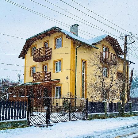 Ніч Над Карпатами Hotel Slavske Exterior foto