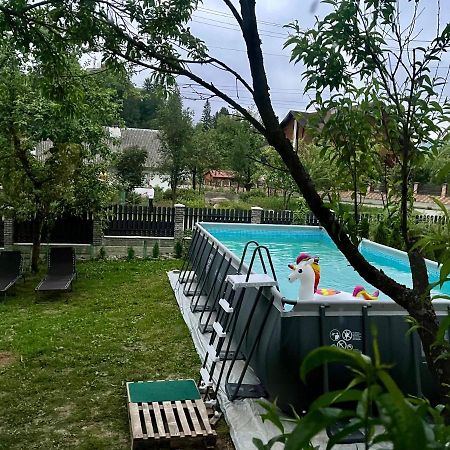 Ніч Над Карпатами Hotel Slavske Exterior foto