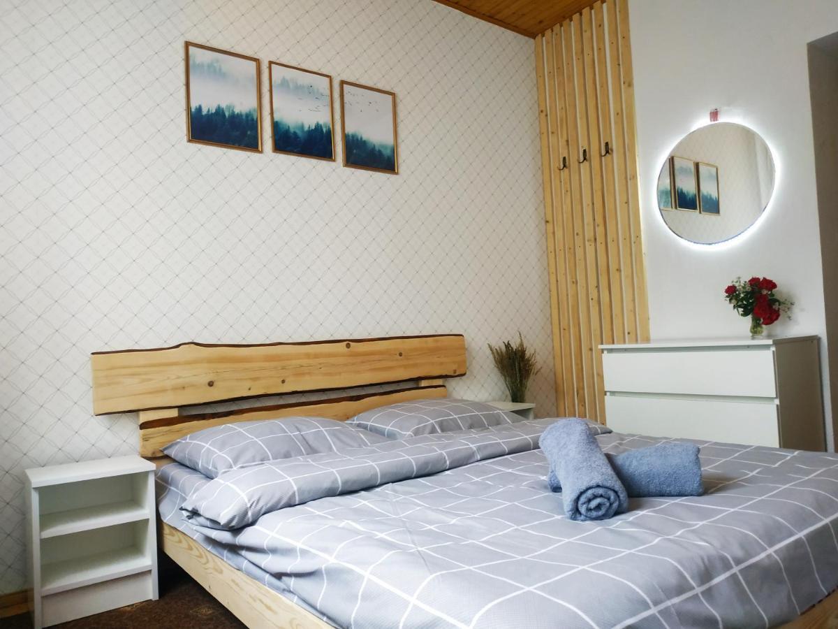 Ніч Над Карпатами Hotel Slavske Exterior foto