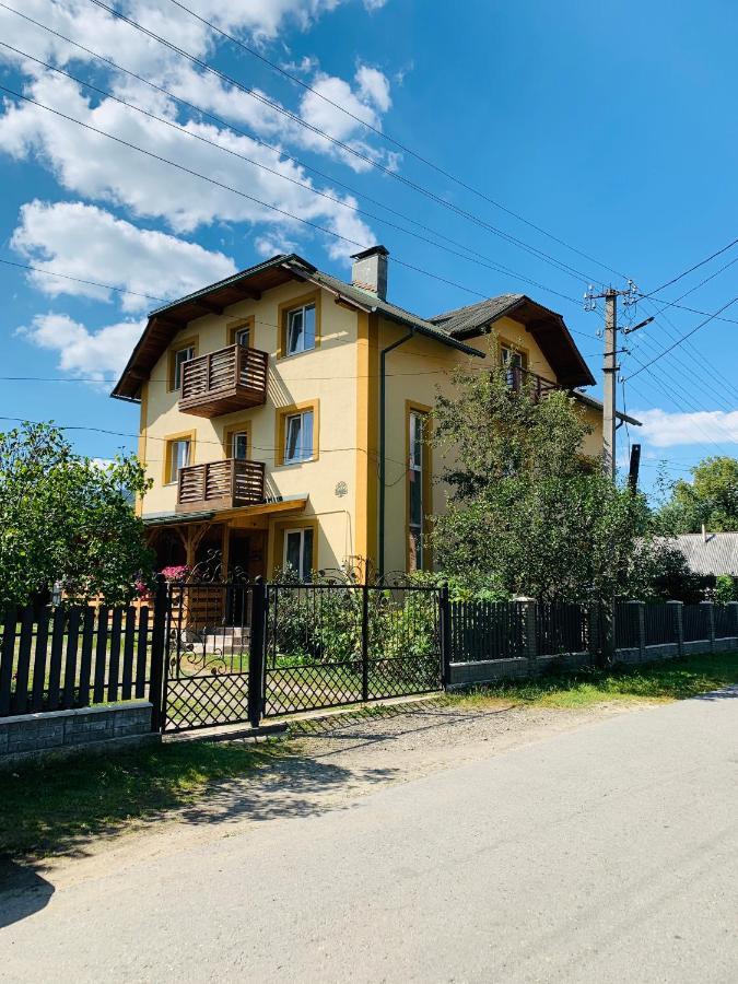 Ніч Над Карпатами Hotel Slavske Exterior foto