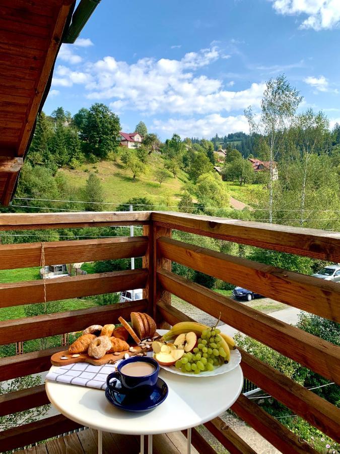 Ніч Над Карпатами Hotel Slavske Exterior foto