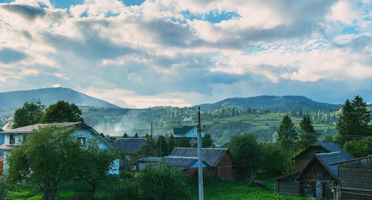 Ніч Над Карпатами Hotel Slavske Exterior foto