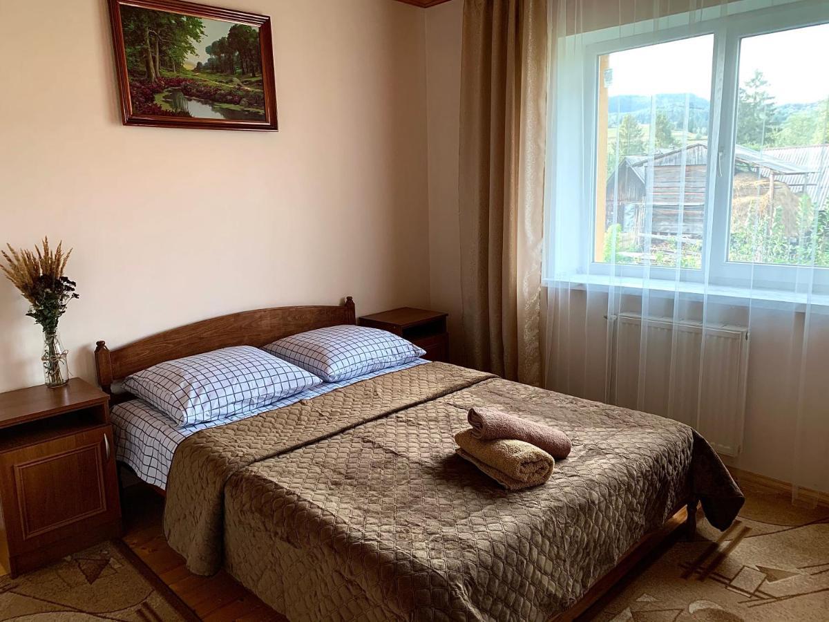 Ніч Над Карпатами Hotel Slavske Exterior foto