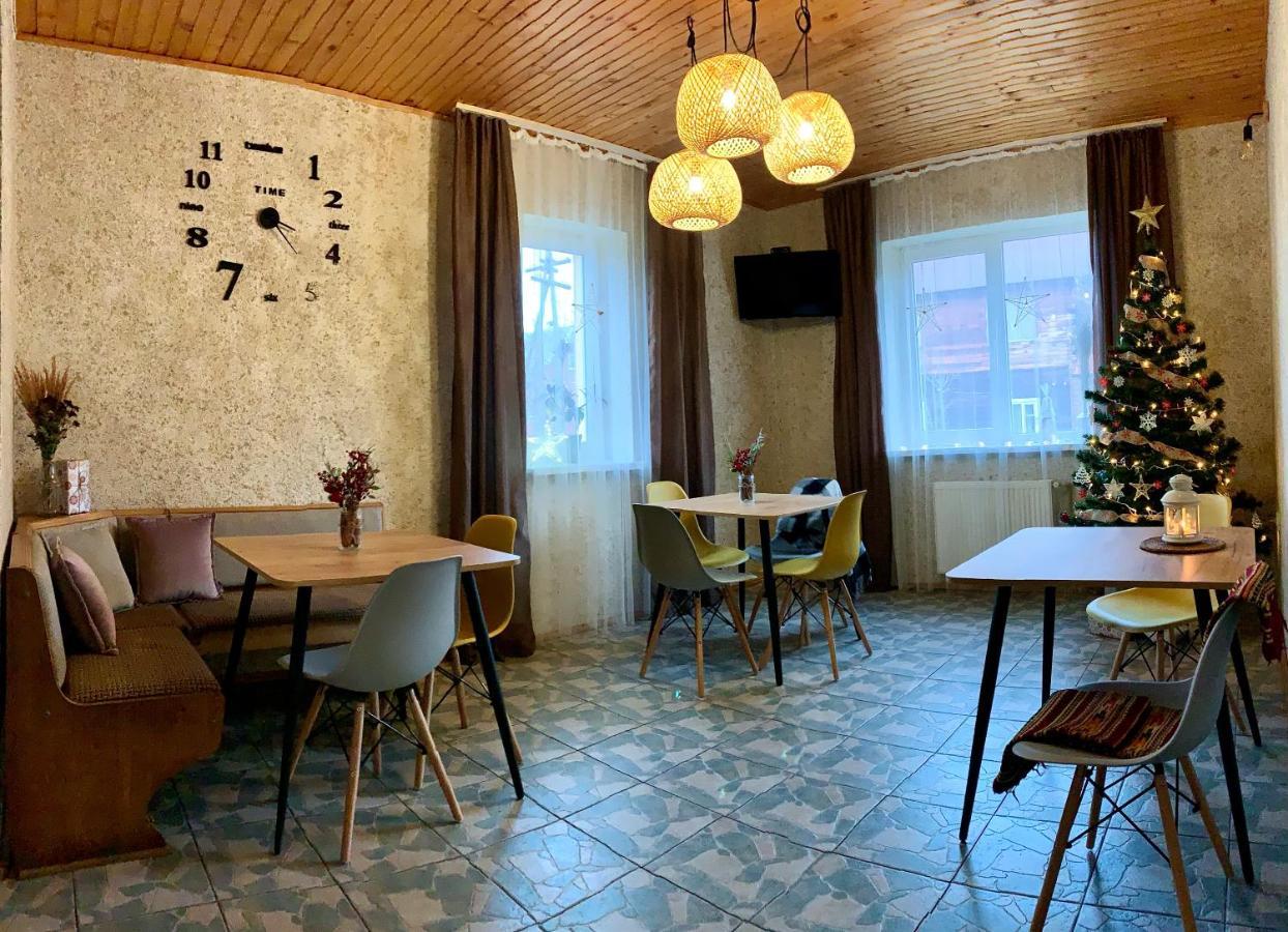 Ніч Над Карпатами Hotel Slavske Exterior foto