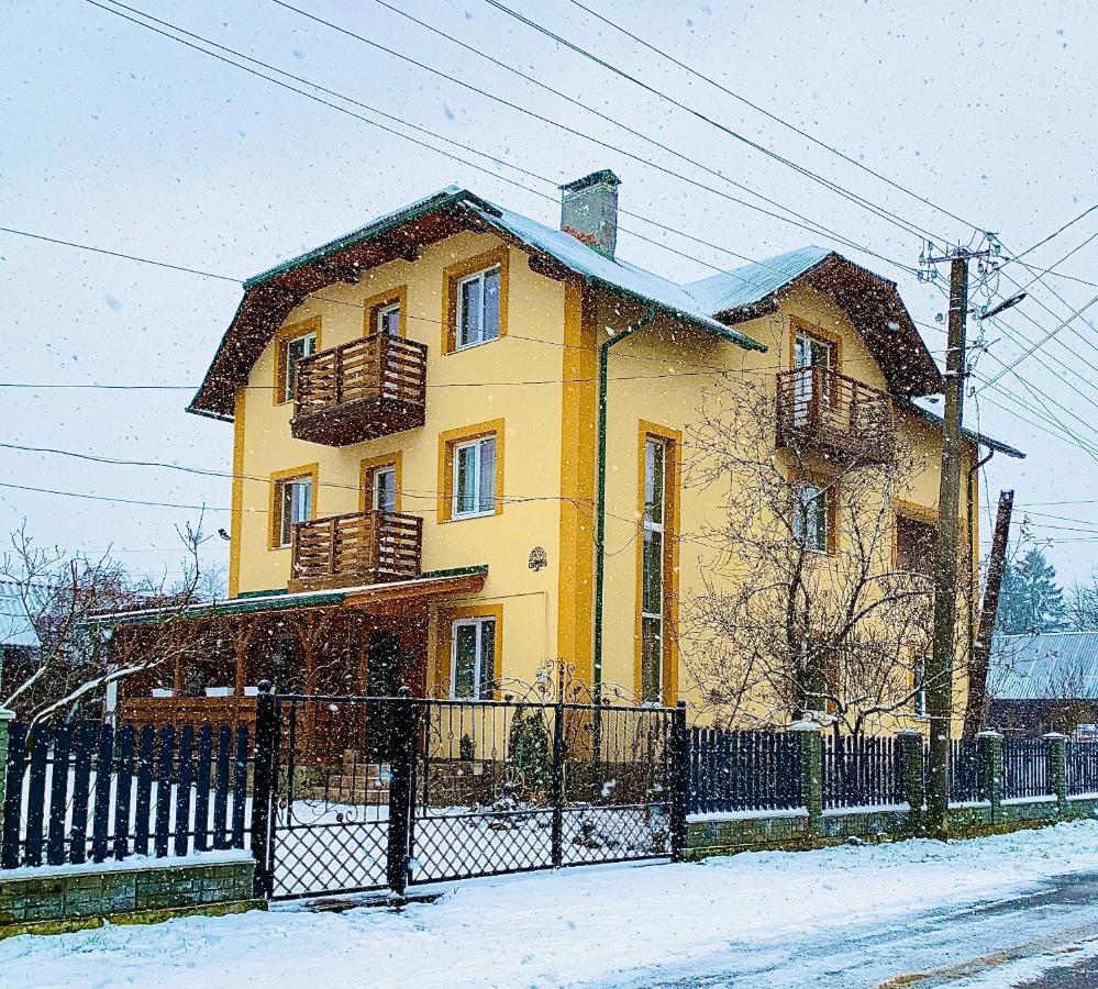 Ніч Над Карпатами Hotel Slavske Exterior foto