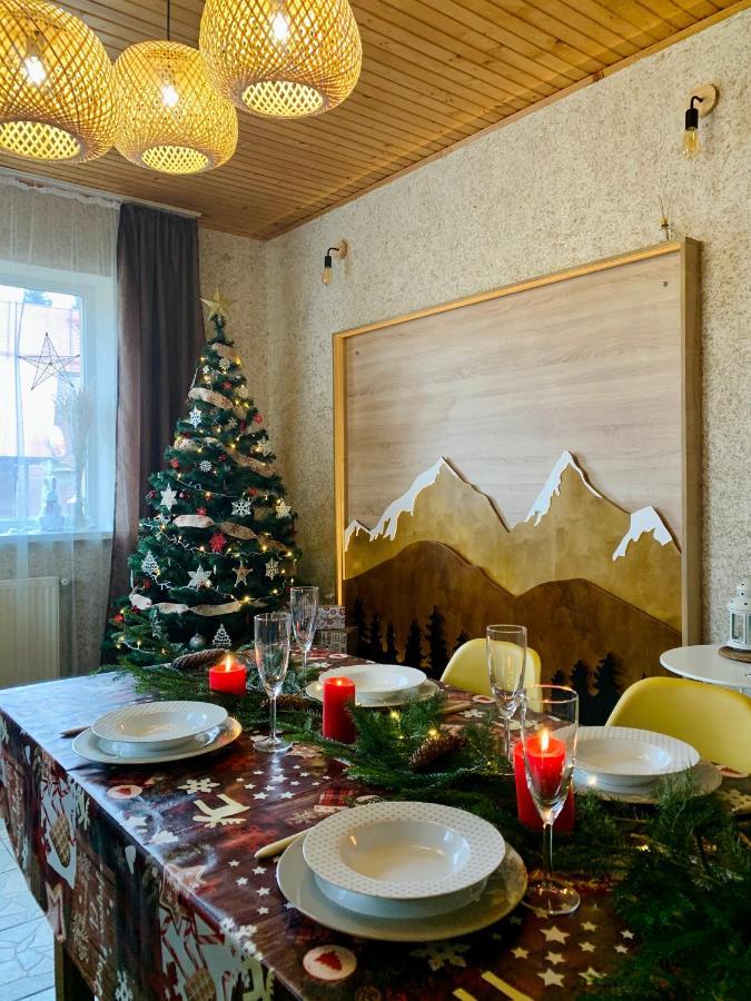 Ніч Над Карпатами Hotel Slavske Exterior foto