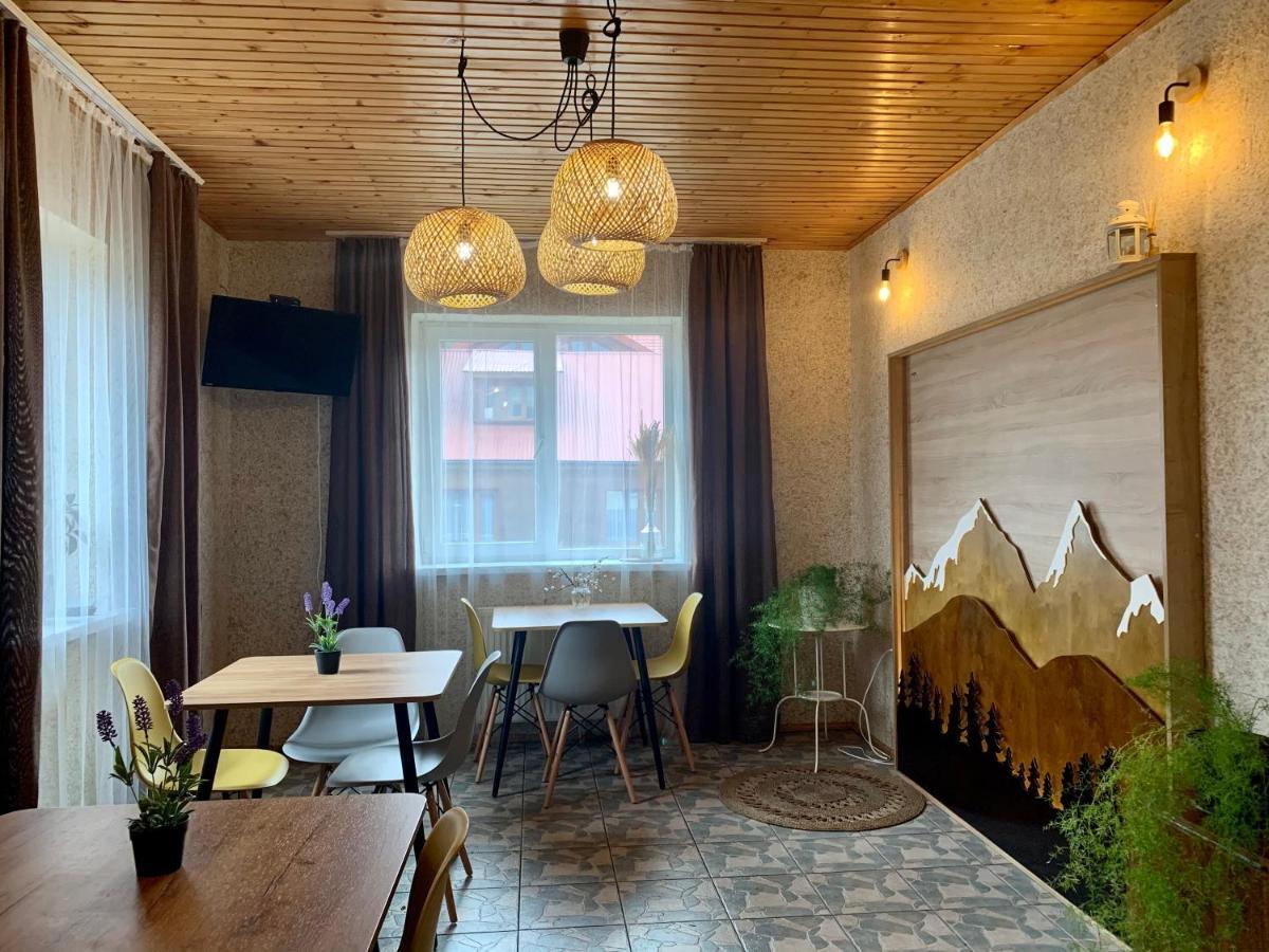 Ніч Над Карпатами Hotel Slavske Exterior foto