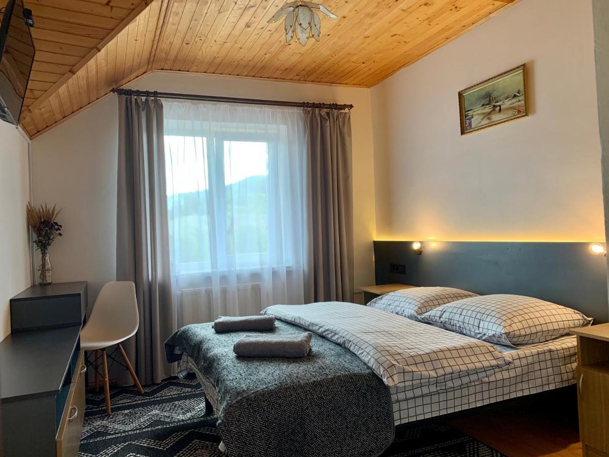 Ніч Над Карпатами Hotel Slavske Exterior foto