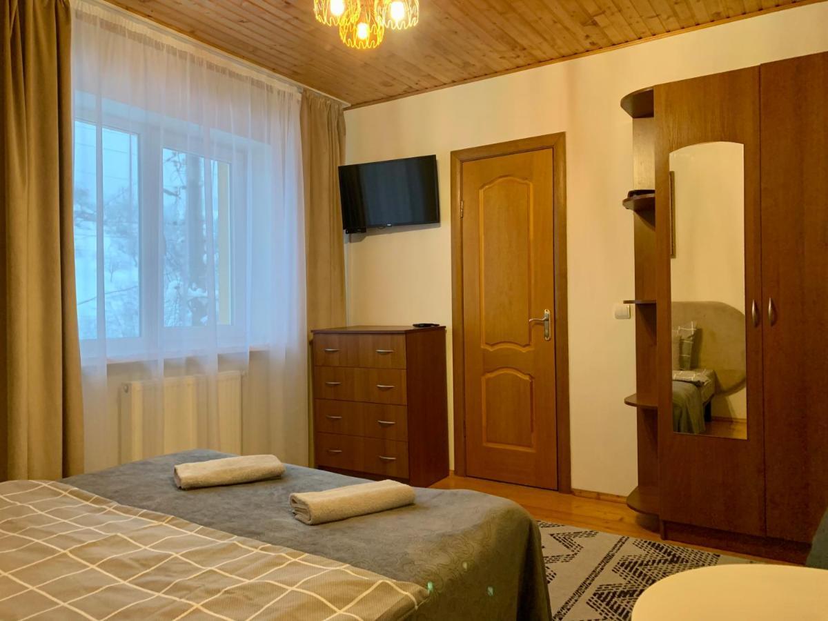 Ніч Над Карпатами Hotel Slavske Exterior foto