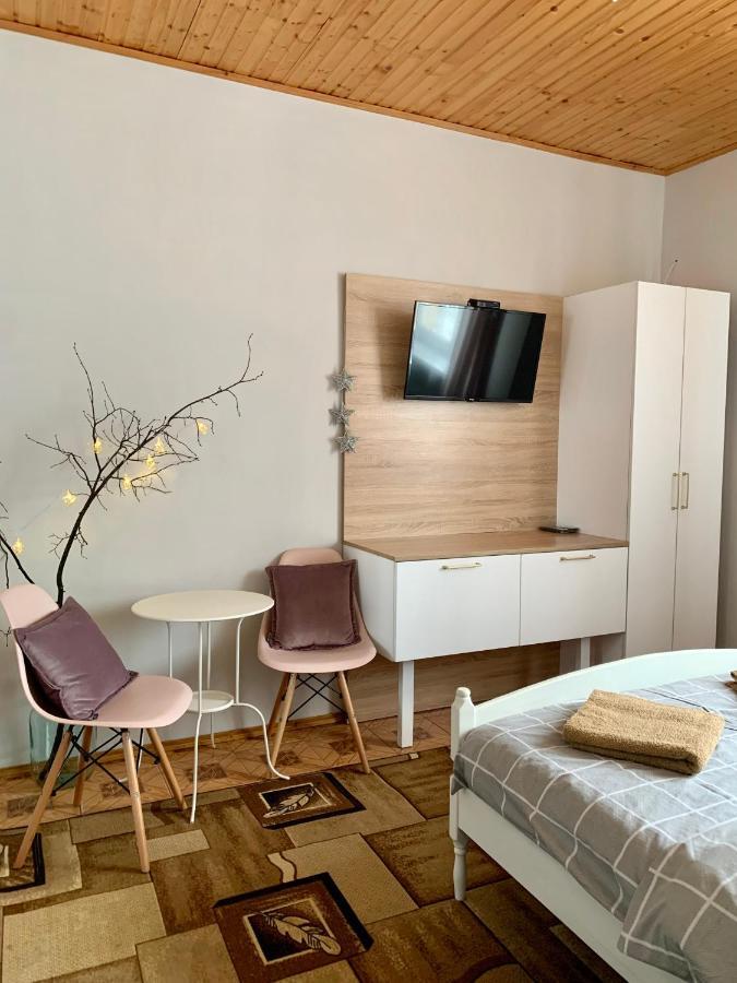 Ніч Над Карпатами Hotel Slavske Exterior foto