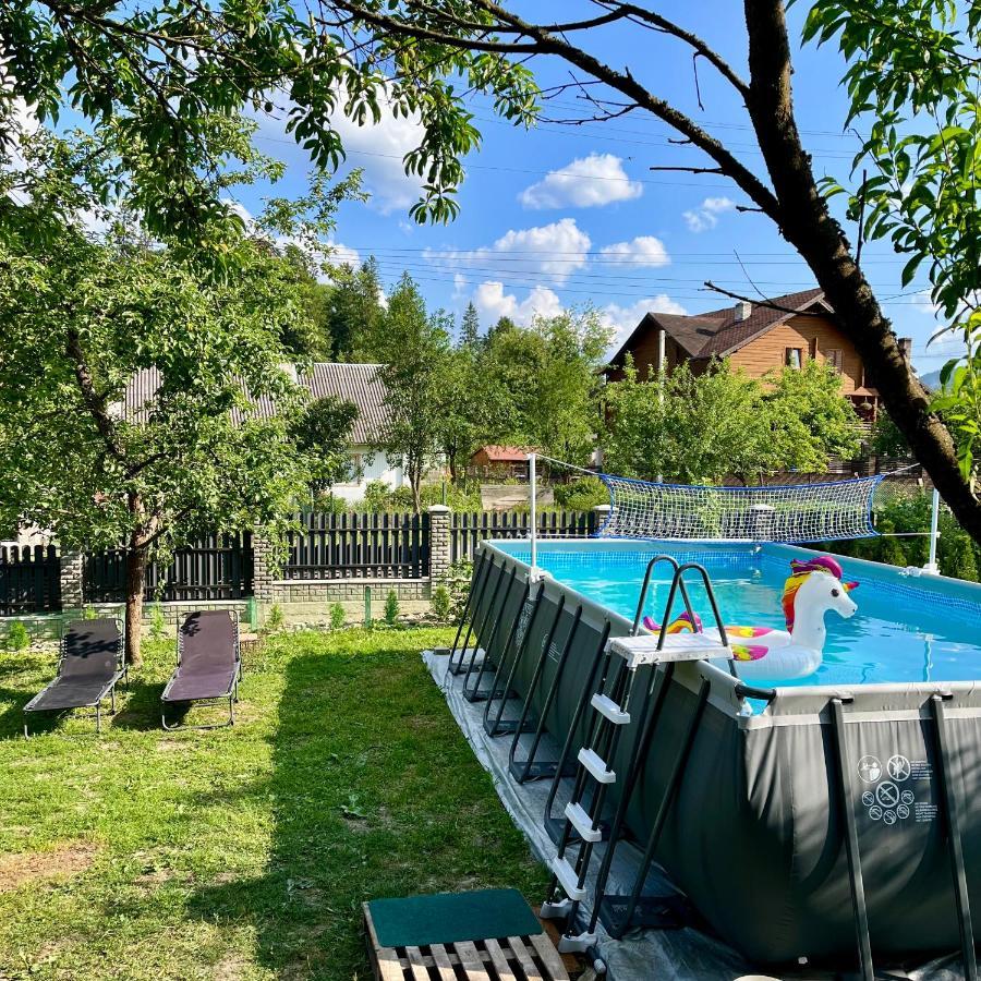 Ніч Над Карпатами Hotel Slavske Exterior foto