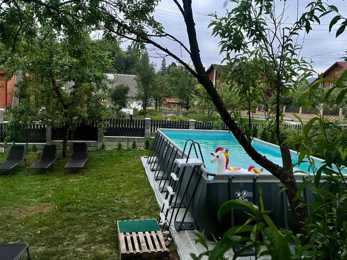 Ніч Над Карпатами Hotel Slavske Exterior foto