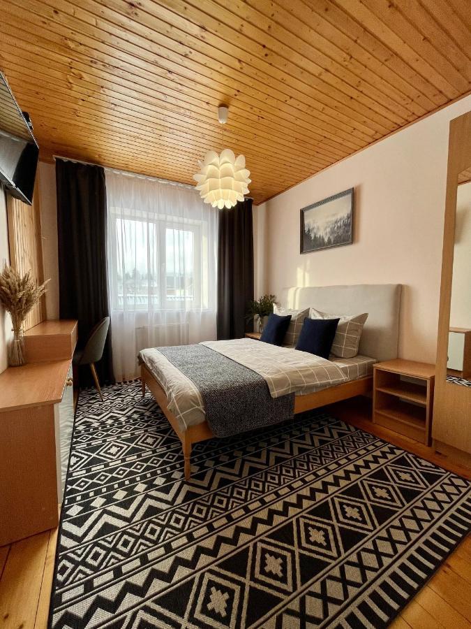 Ніч Над Карпатами Hotel Slavske Exterior foto