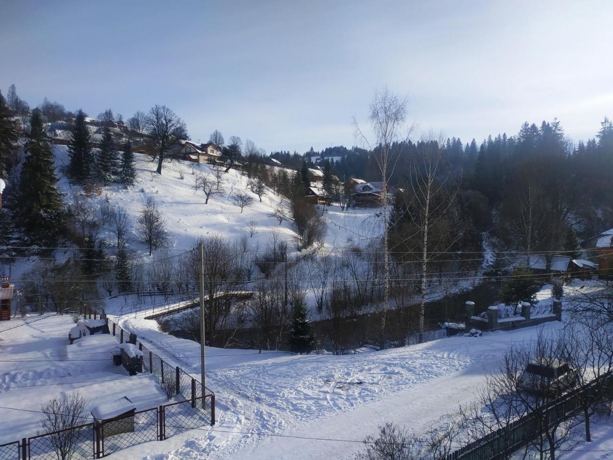 Ніч Над Карпатами Hotel Slavske Exterior foto